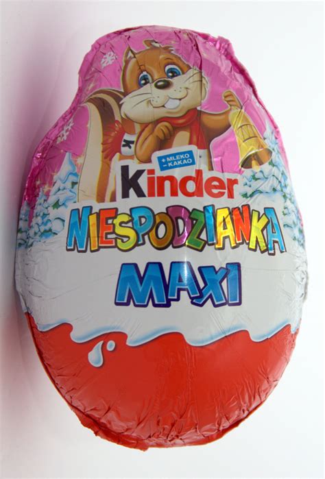 Kinder Surprise Maxi 100 g | CONFECTIONERY \ Kinder OFFER \ BRANDS ...