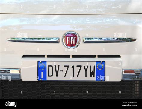 New Fiat Car Hi Res Stock Photography And Images Alamy