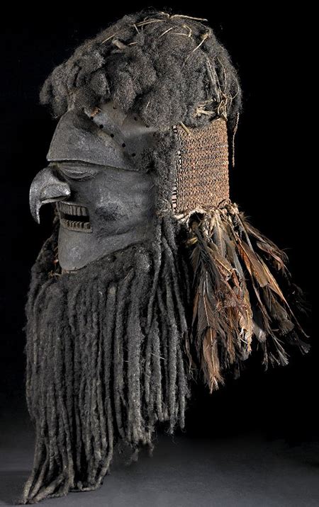 Kanak Mourning Mask Melanesia Article Khan Academy