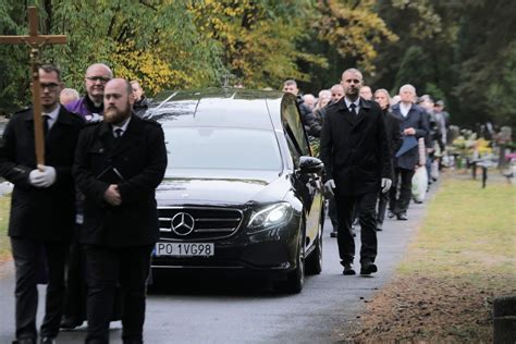 Pogrzeb Wojciecha Kordy w Poznaniu Głos Wielkopolski