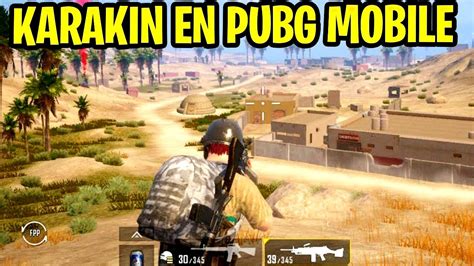 PRIMER CONTACTO NUEVO MAPA KARAKIN De PUBG MOBILE ASI SE VE EN