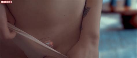 Naked Aria Carson In The Flowers I Ve Ruined