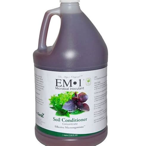 Em Microbial Inoculant Effective Microorganisms Planet Natural