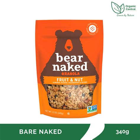 Bear Naked Fruit Nut Granola G Lazada PH