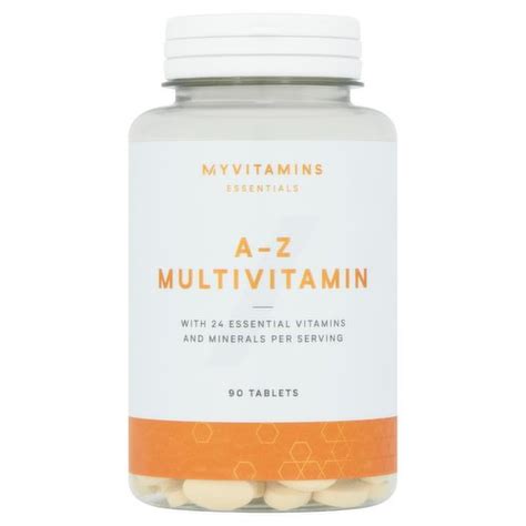 MyVitamins Essentials A Z Multivitamin 90 Tablets Dunnes Stores