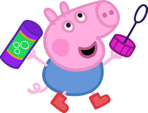 Peppa Pig Fun Activities and Playful Animation Clipart | PNG All