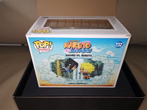 Naruto Gamestop Exclusive Anime Moments 732 Sasuke Vs Funko Pop Fast