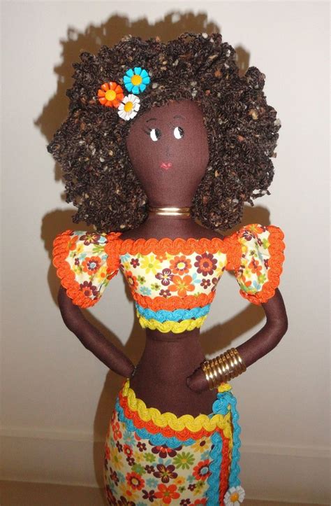 Bonecas Afro Africanas Em Bonecas Bonecas Africanas Africana