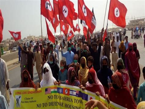 Strike Rallies Organised Across Sindh Following Crackdown On Bahria