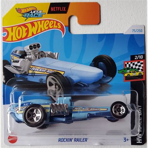 Hot Wheels Rockin Railer