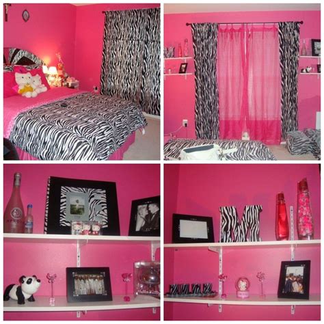 Zebra Print Bedroom Decorating Ideas