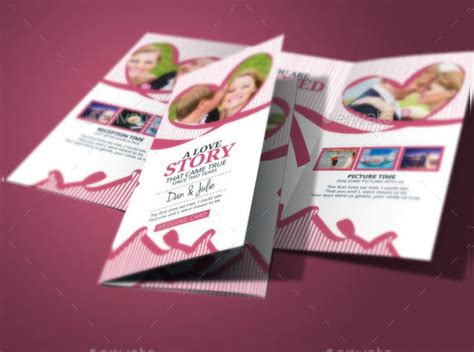 17+ Tri-Fold Wedding Invitation Templates - Free & Premium Download