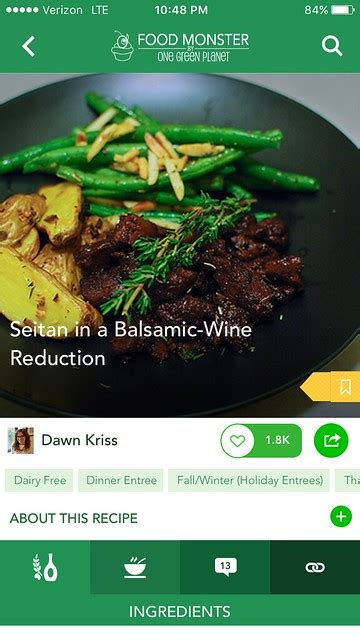 Little Vegan Eats: Food Monster App