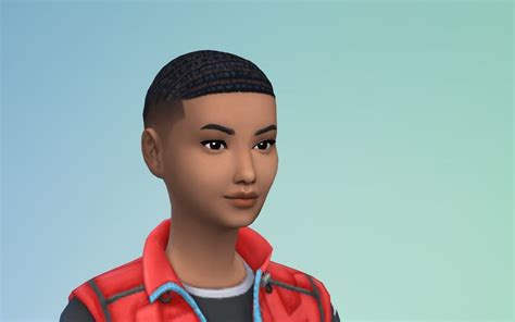 Sims 4 Paranormal Stuff Pack Hair 3