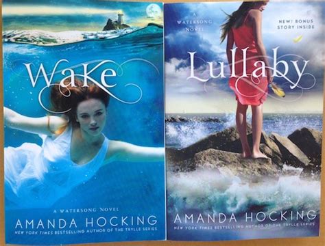 Magical Urban Fantasy Reads Wake And Lullaby By Amanda Hocking Signed Books Giveaway