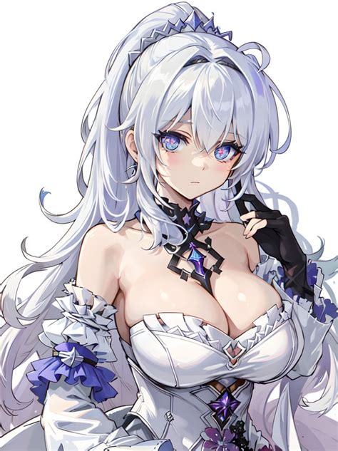 Kiana [Honkai Impact III] : r/silverhair