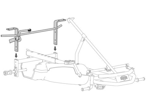 BERG Kotflügelhalter 400 für Pedal Gokarts mit XL XXL Rahmen 90