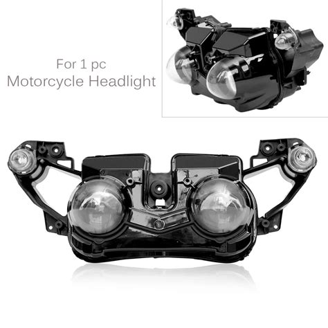 Motorcycle Headlight For Yamaha Yzf R1 2009 2010 2011 2012 Yzf R1