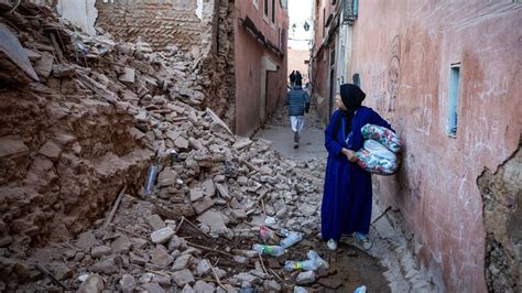 Powerful Earthquake Strikes Morocco Killing More Than 800 And Damaging