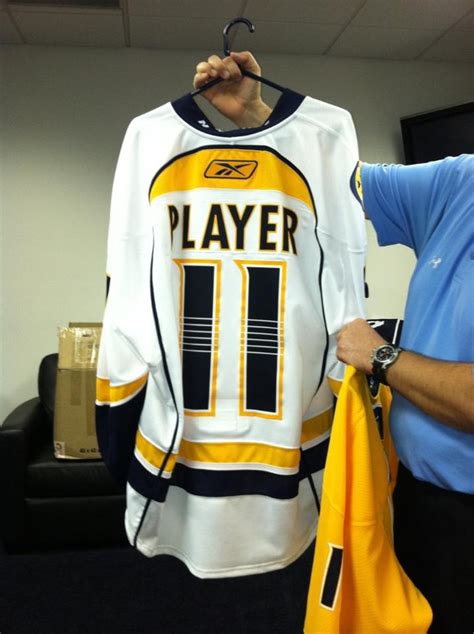 Our First Look At The New Nashville Predators Jerseys? - On the Forecheck