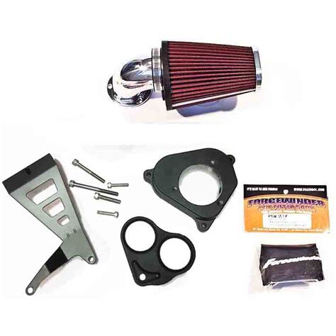 Forcewinder Y Star 1300 P Air Intake Kit Polished For Yamaha V Star 1300 2007 Accessories