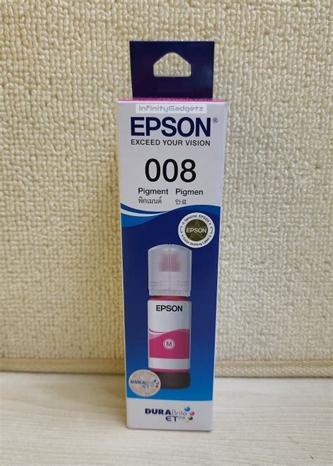 Genuine Epson Pigment Ink Magenta Lazada Ph