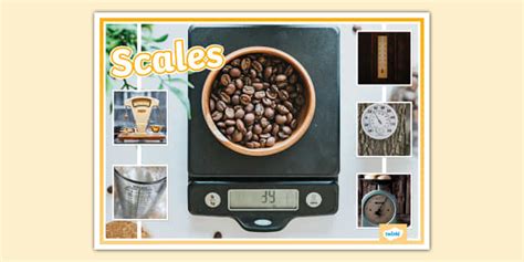 Scales Photo Display Poster Hecho Por Educadores