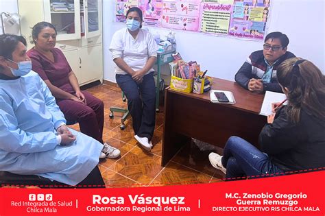 Ris Chilca Mala Contin A Visitas Inopinadas A Los Establecimientos De