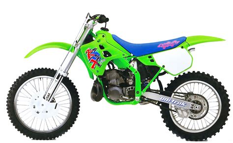 Kawasaki KX 250 1990 From Peter Grimner