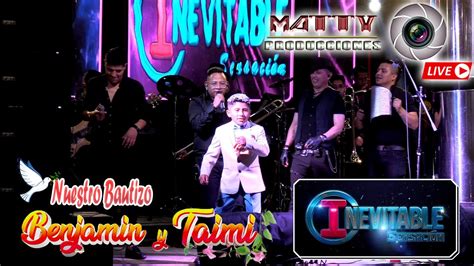 ORQUESTA INEVITABLE SENSACION EN VIVO 2023 YouTube