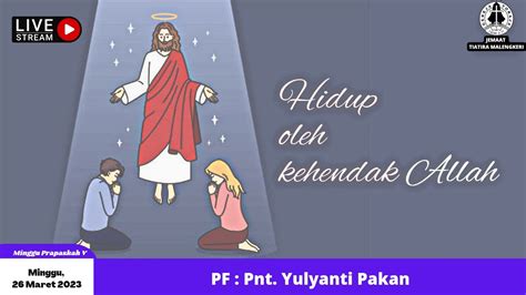 🔴[live] Ibadah Minggu Prapaskah V Gereja Toraja Jemaat Tiatira