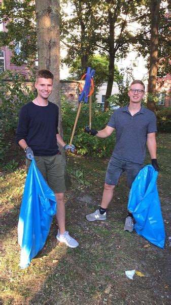 „der Dreck Ist Weg“ Müllsammelaktion War Ein Großer Erfolg Rotaract Club Witten Wetter Ruhrtal