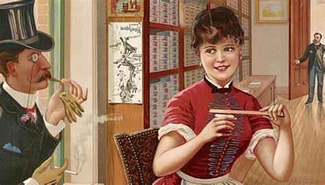 When Victorian Women Started Smoking Cigarette Sales Were Hot Click