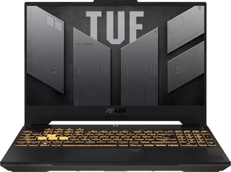 ASUS TUF 15 6 Gaming Laptop 144hz FHD Intel Core I7 With 16GB