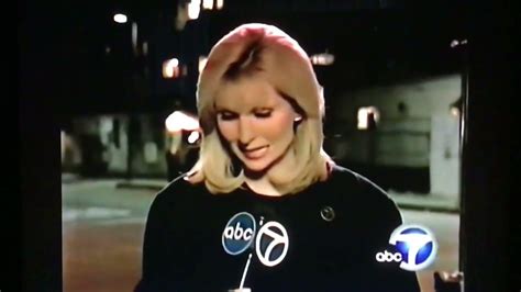 Kabc Abc 7 Eyewitness News At 11pm Saturday Teaser And Open January 13 2001 Youtube