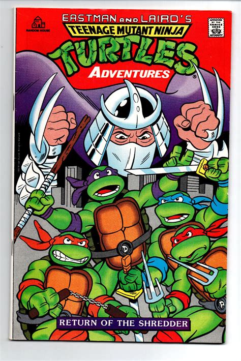 Teenage Mutant Ninja Turtles Adventures Return Of Shredder 1989 FN