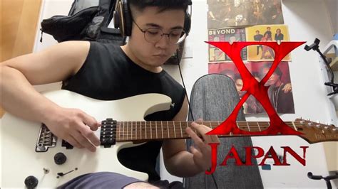 X Japan Weekend 97 The Last Live Guitar Cover Youtube