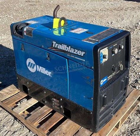 Miller Trailblazer 325 Efi 12000 Watt Welder Generator Schneider