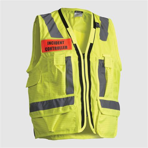 Fr Incident Management Safety Vest Styx Mill Fire