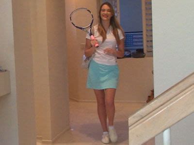 Totally Hot Teasers Tennis Coach