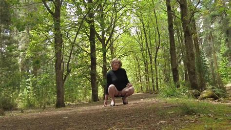 Crossdress Roadtrip Forest Trail Walk 11 Nude Pics XHamster