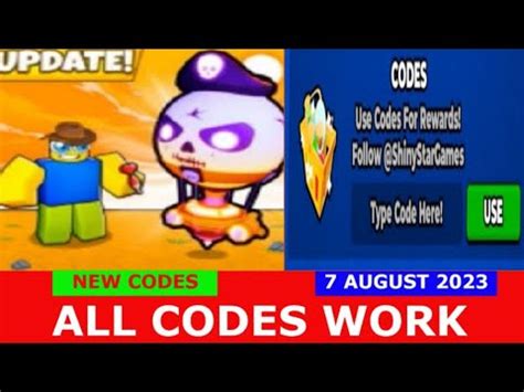 All Codes Work Update Popping Simulator Roblox August