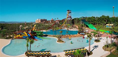 Alentours Barcelone Portaventura Costa Caribe Aquatic Park