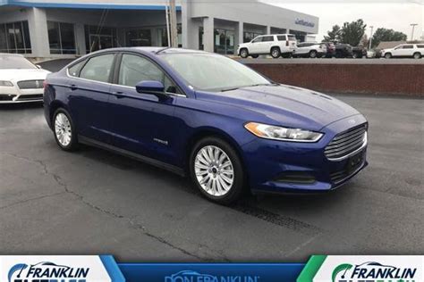 Used 2016 Ford Fusion Hybrid Sedan For Sale