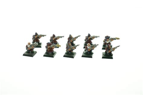 Warhammer Fantasy Marauder Dwarf Thunderers Whtreasury