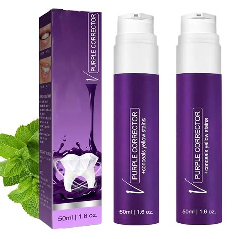 Purple Teeth Whitening Toothpaste Purple Toothpaste Gel For Teeth