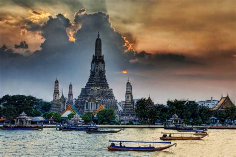 10 Spots to Watch a Sunset in Bangkok