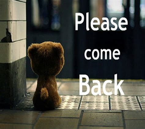 Please Come Back In My Life Wallpapers