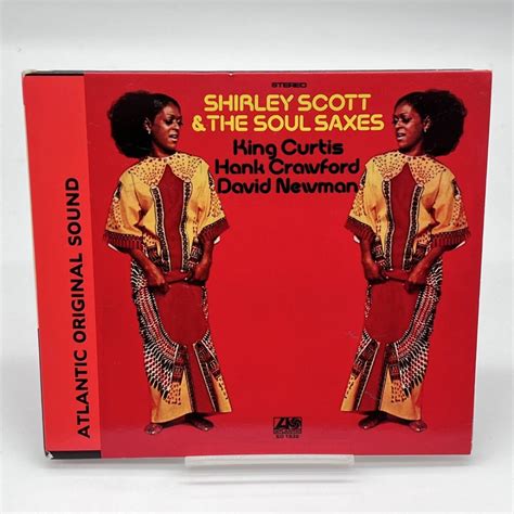 Cd Atlantic Shirley Scott The Soul