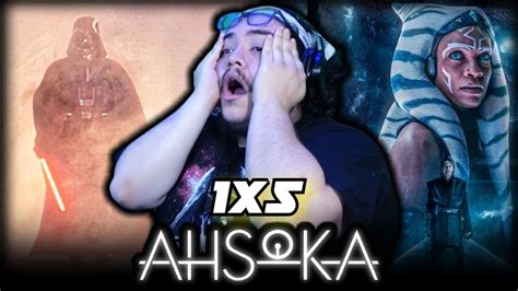 AHSOKA 1x5 REACTION SHADOW WARRIOR THE BEST EPISODE EVER YouTube